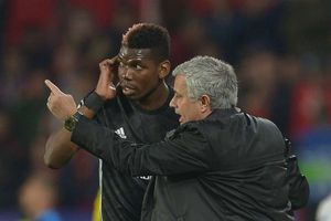Mourinho and Pogba deny relationship is fractured