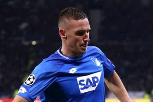 Lyon 2 Hoffenheim 2: Kaderabek strike rescues 10-man visitors