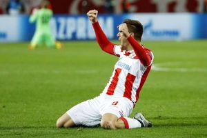 Red Star Belgrade 2 Liverpool 0: Pavkov double blows Group C wide open