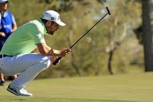 Peter Uihlein leads crowded Summerlin field after two rounds