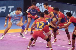 PKL: UP Yoddha play out thrilling draw with Bengal Warriors