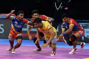 PKL: UP Yoddha squander lead to draw with Telugu Titans