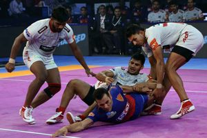 PKL: Dabang Delhi overcomes Haryana Steelers