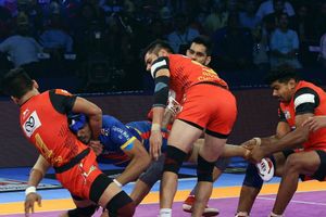 PKL: Clinical Bengaluru Bulls thrash UP Yoddha