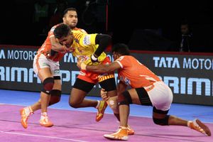 PKL: Gujarat Fortunegiants clinch comfortable win over Puneri Paltan