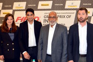 F1H2O Amaravati calls on the sports loving Bengaluru
