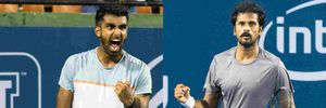 Bengaluru Open: Prajnesh, Saketh in title round