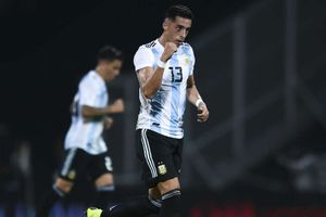 Argentina 2 Mexico 0: Funes Mori's header helps to sink El Tri