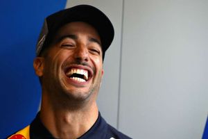 Ricciardo shrugs off penalty, Mercedes quickest in FP2