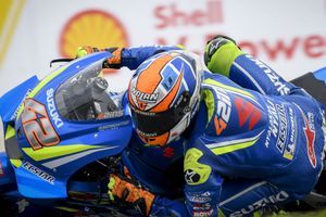 Rins is the fastest in Malaysia practice