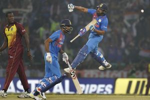 2nd T20I: Centurion Rohit, bowlers guide India to a series-clinching win over WI - As it happened