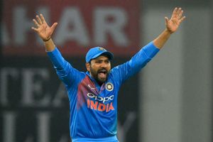 Rohit Sharma pleased to see India's ruthlessness in T20I series