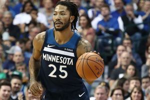 NBA: Rose discusses Timberwolves' improved play since Butler trade