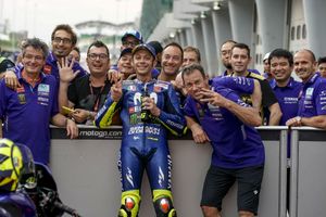 Yamaha riders ready for MotoGP finale