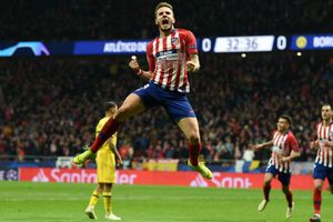 Atletico Madrid 2 Borussia Dortmund 0: Saul & Griezmann get Simeone back on track