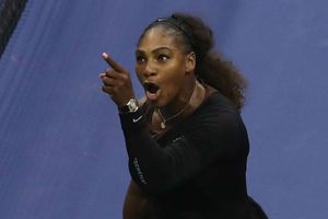 Serena's US Open code violations not sexist, says Konta