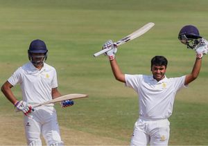 Ranji Trophy: Sharath, Nischal spur Karnataka