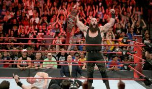 Revealed: Reason Braun Strowman didn't win WWE Universal Championship