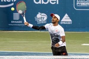 Sumit Nagal begins campaign with an upset win at Bengaluru Open