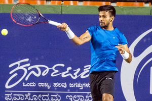 Reigning Champion Sumit Nagal awarded wild card for Bengaluru Open ATP Challenger