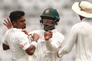 Bangladesh Vs Zimbabwe, 1st Test, Day 3: Taijul brings hosts back into game with fifer
