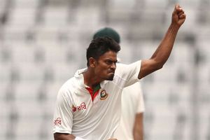 Taijul takes six to seal Tigers win after Shakib makes history
