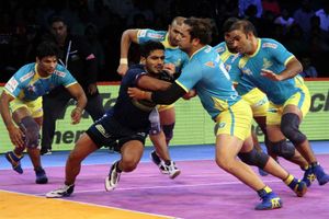 PKL 2018: Khandola’s fighting effort helps Haryana Steelers secure tie against Tamil Thalaivas