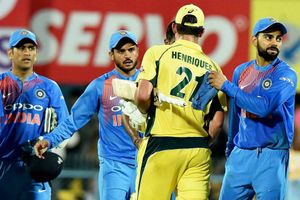 India Vs Australia T20I records: Kohli leading run-getter, Bumrah top wicket-taker