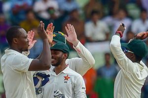 Bangladesh Vs Zimbabwe, 1st Test, Day 2: Bangla batsmen fail as Zimbabwe open up lead
