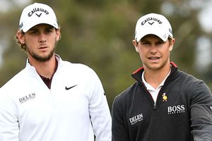 Belgium take charge at World Cup of Golf