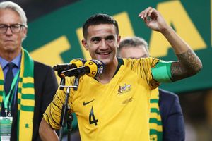 Cahill sheds tear at end of phenomenal Australia career
