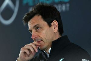 Wolff: Unfinished business for double-chasing Mercedes