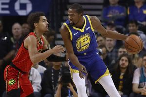NBA: Warriors drop Hawks as Green serves suspension