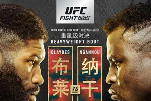 UFC Fight Night 141: Blaydes vs. Ngannou 2 fight card and schedule