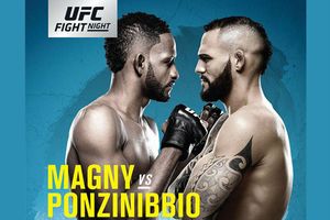 UFC Fight Night 140: Magny vs. Ponzinibbio fight card and schedule