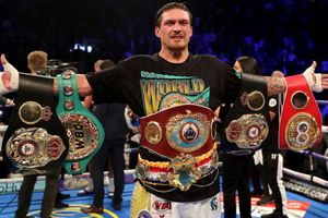 Impressive Usyk stops brave Bellew in Manchester