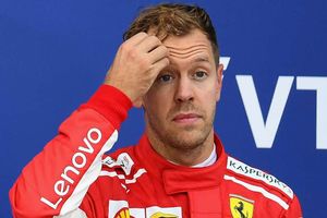 Vettel handed hefty fine after weighbridge incident
