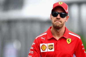 Vettel disputes claims Ferrari had 'dominant' car