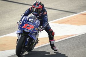 The 2019 covers come off at Valencia as Vinales tops MotoGP testing
