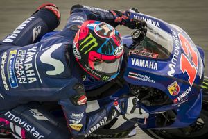It's Vinales all the way in Valencia MotoGP testing