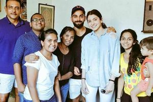 Virat Kohli celebrates Children's Day with young fans
