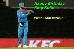 Virat Kohli turns 30: Cricketing fraternity, fans greet India captain on his birthday