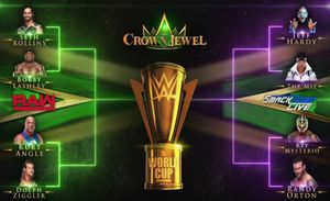 Plan change for world cup at WWE Crown Jewel, only woman to take part in the show