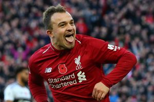 Liverpool v Everton: Shaqiri proving a cut-price Coutinho at Anfield