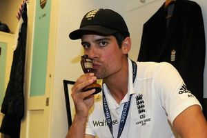 Former England captain Alastair Cook knighted