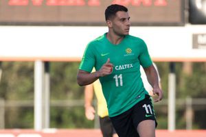 AFC Asian Cup 2019: Nabbout relishes Australia's attacking style of football