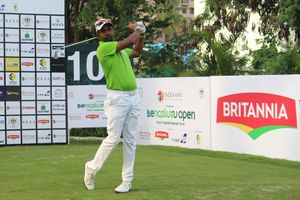 Bengaluru Open Golf Championship: Anura Rohana powers ahead by three shots after a flawless 64