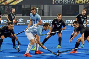 Hockey World Cup 2018: Olympic champions Argentina beat NZ 3-0, brighten direct quarterfinal chances