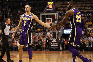 NBA: Ball on playing with LeBron: It's taken the spotlight off a little bit