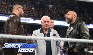 Alternate WWE Wrestlemania match for Batista if Triple H is unavailable